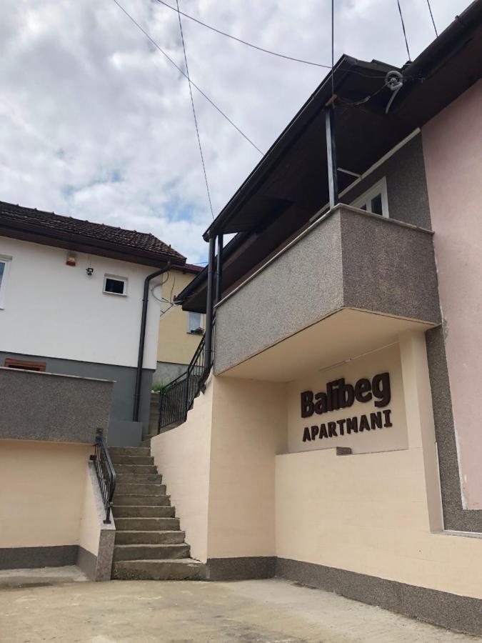 Apartmani Balibeg Sarajevo Exterior foto